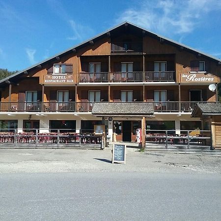 Hotel Restaurant Les Rosieres Manigod Esterno foto